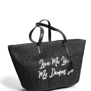 Black Craft Cult Beach Tote
